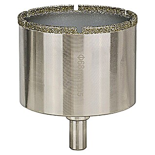 Craftomat Dijamantna kruna za bušenje rupa Keramik (68 mm, Dubina reza: maks. 35 mm)