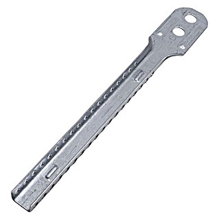 Protektor Nonius Abhänger Oberteil 100x 135mm Stahl Silber Deckenabhängung