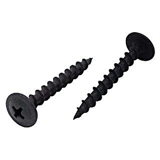 Protektor Schnellbauschrauben 200x 4,2mm x 35mm Stahl Schwarz Feingewinde