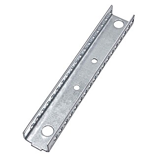 Protektor Montagezubehör für Trockenbau 90mm Nonius Verbinder Verlängerung Silber