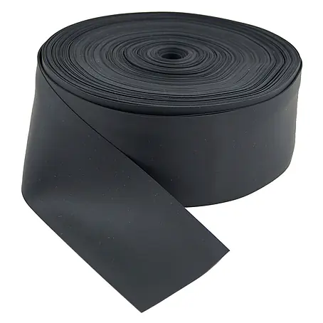 BMSC24  Fugenband 50m x 100mm Dichtband Weich-PVC Schwarz