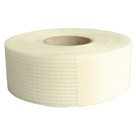 Dalsys  Fugenband 90m Gewebeband 5cm, für Innenbau Weiß