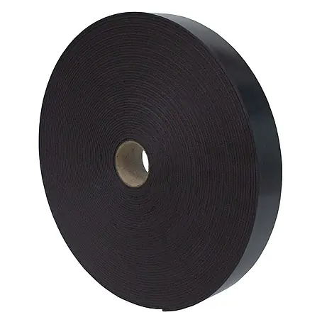 Dalsys  Trennwandband 30m Abdeckband selbstklebend 45mm Schwarz