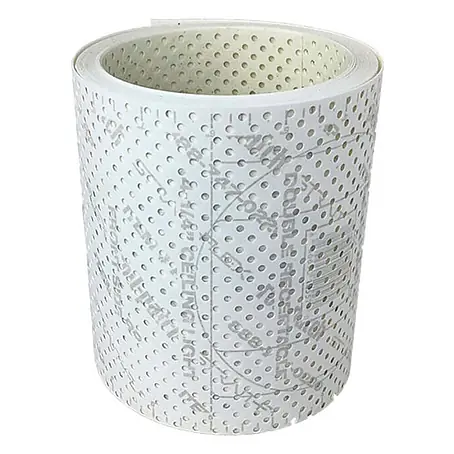 Strait-Flex  Kantenschutz für Trockenbau 6,10m Kantenprofil Rolle Roll-Patch 5.5 Weiß