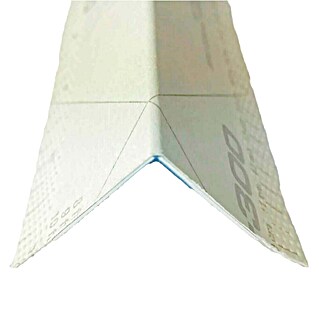 Strait-Flex Kantenprofil OS-300 Außenkante 90 Grad 50x 274cm Weiß