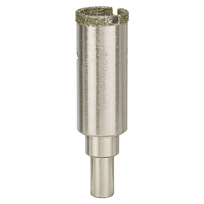 Craftomat Diamant-Lochsäge Keramik - 22 mm, Schnitttiefe: Max. 35 mm - Diamantbohrkrone für präzise Bohrungen in harten Materialien. Ideal für Fliesen, Glas und Keramik.