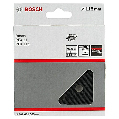 Bosch Schleifplatte PEX 11 / 115 (Durchmesser: 115 mm)