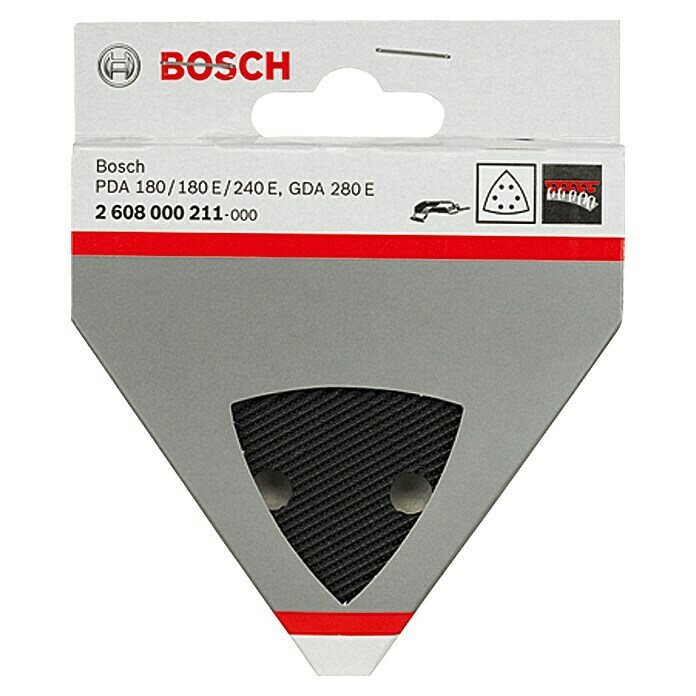 Bosch Schleifplatte PDA 180 / 240 (Klemmbefestigung)