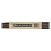 BAUHAUS Zložljivi meter  (2 m, Steklo brezov les) | 1942 - Maßbänder/Maßstäbe | BADM - Meßwerkzeuge | BAD - Handwerkzeuge | BA - Handwerkzeuge | B - Werkz/Masch/Maschzubeh/Auto | BAUHAUS