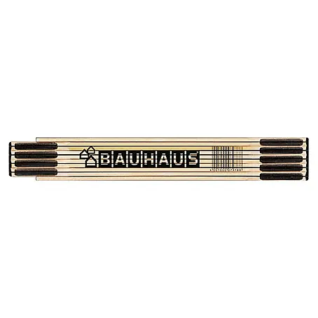 BAUHAUS  Zollstock