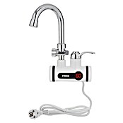 Protočni grijač slavina IWH370  (3.000 W - 3.600 W, 2 l/min - 2,5 l/min, Bijela) | BAUHAUS