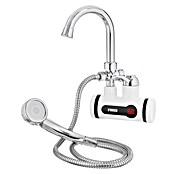 Protočni grijač slavina IWH370  (3.000 W - 3.600 W, 2 l/min - 2,5 l/min, Bijela) | BAUHAUS