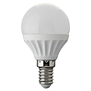 Voltolux Bombilla LED Gota (3 W, E14, Blanco cálido)
