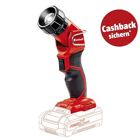 Einhell PXC 18V Akku-Lampe TC-CL 18 Li H-Solo