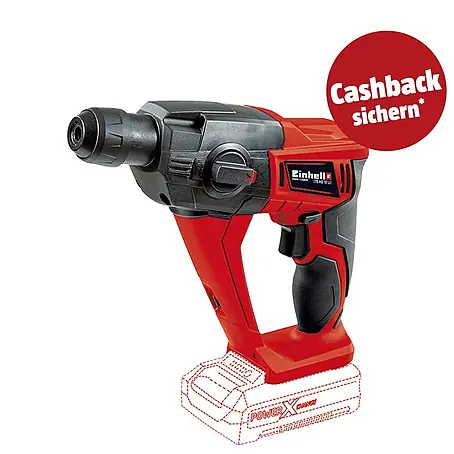 Einhell PXC 18V Akku-Bohrhammer TE-HD 18 Li-Solo