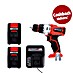 Einhell PXC 18V Akku-Bohrschrauber TE-CD 18/2 Li Kit 