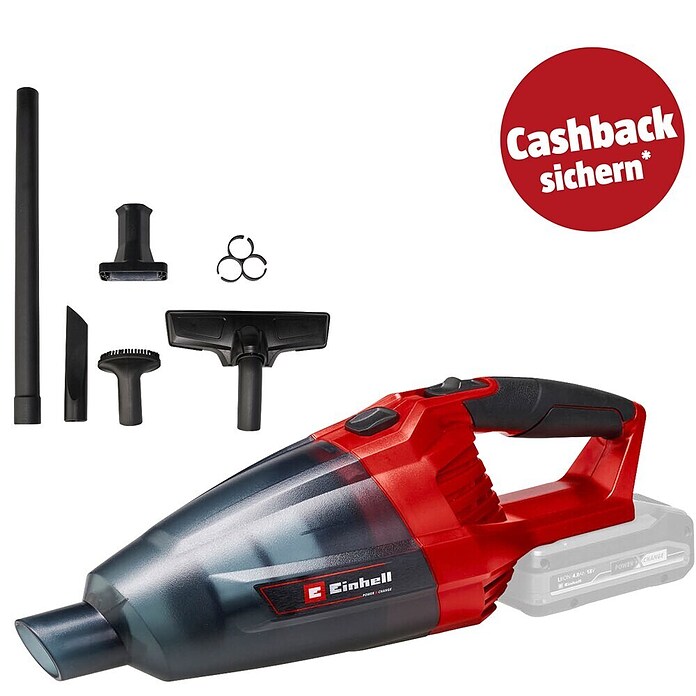 Einhell Power X-Change Akku-Handstaubsauger TE-VC 18 Li (18 V, Ohne Akku)