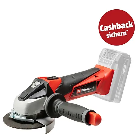 Einhell PXC 18V Akku-Winkelschleifer TE-AG 18/115 Li-Solo