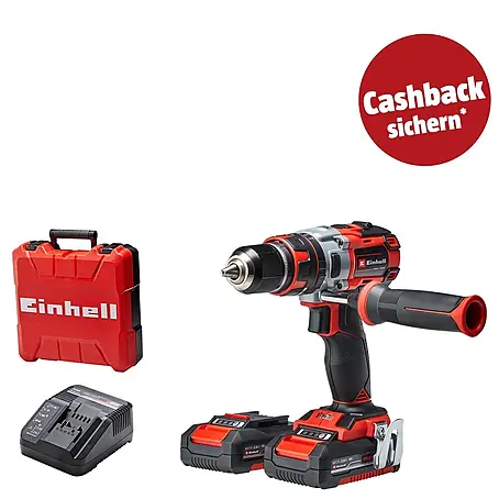Einhell Professional PXC 18V Akku-Schlagbohrschrauber TP-CD 18 Li-i BL