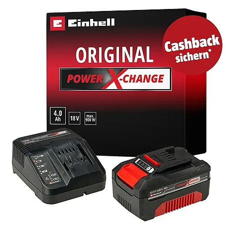 Einhell PXC 18V Akku & Ladegerät 18V 4,0Ah PXC Starter Kit C1