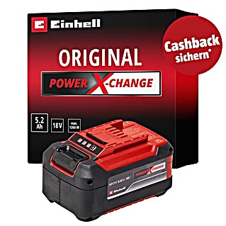 Einhell PXC 18V Akku PXC 18V 5,2Ah (18 V, 5,2 Ah)