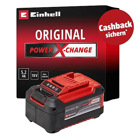 Einhell PXC 18V Akku PXC 18V 5,2Ah