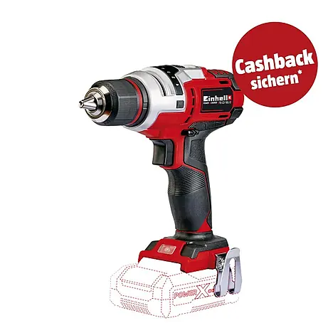 Einhell PXC 18V Akku-Bohrschrauber TE-CD 18 Li E-Solo