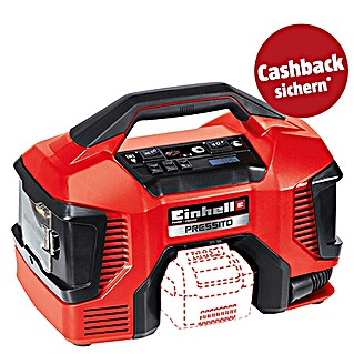 Einhell PXC 18V Hybrid-Kompressor Pressito (Max. Druck: 11 bar, 18 V, Ohne Akku)