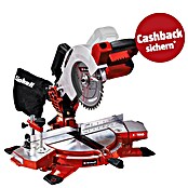 Einhell Power X-Change Akku-Kappzugsäge TE-MS 18/210 (18 V, Ohne Akku, Durchmesser Sägeblatt: 210 mm, Leerlaufdrehzahl: 3.000 U/min)