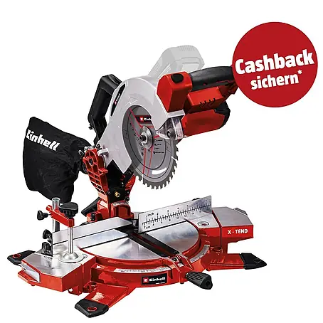 Einhell PXC 18V Akku-Kapp- & Gehrungssäge TE-MS 18-210 Li-Solo