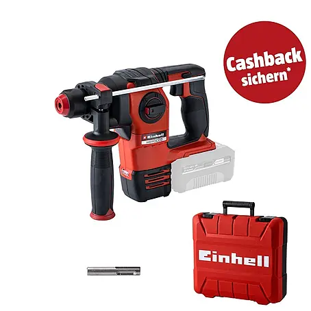 Einhell Professional PXC 18V Akku-Kombihammer Herocco 18/20