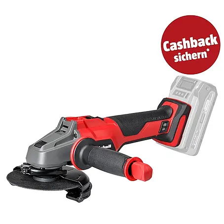 Einhell Professional PXC 18V Akku-Winkelschleifer Axxio 18/125