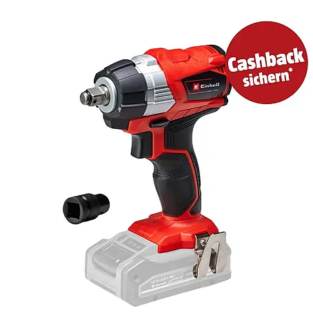 Einhell Professional PXC 18V Akku-Impulsschrauber TE-CW 18 Li Brushless-Solo