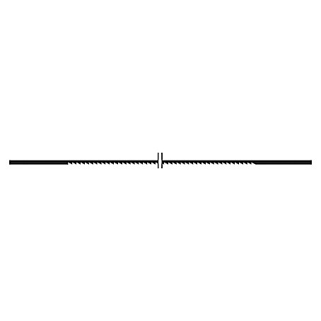 Proxxon Laubsägeblätter Super Cut No 28116 (Länge: 130 mm, Anzahl Zähne: 14 Stk., 12 Stk.)