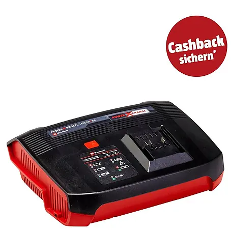 Einhell PXC 18V Batterie-Ladegerät Power-X-Boostcharger 6 A