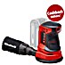 Einhell PXC 18V Akku-Exzenterschleifer TE-RS 18 Li-Solo