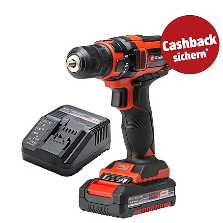 Einhell PXC 18V Akku-Bohrschrauber TC-CD 18/35