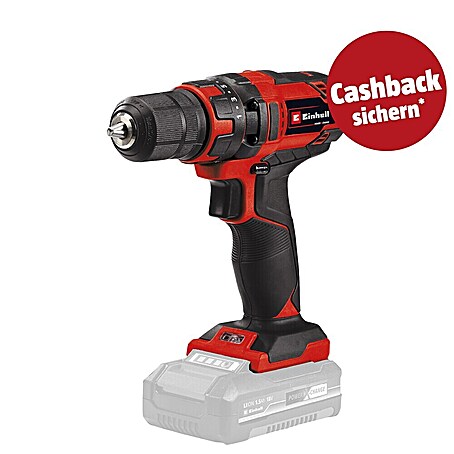 Einhell PXC 18V Akku-Bohrschrauber TC-CD 18/35 Li - Solo (18 V, Ohne Akku, 35 Nm)