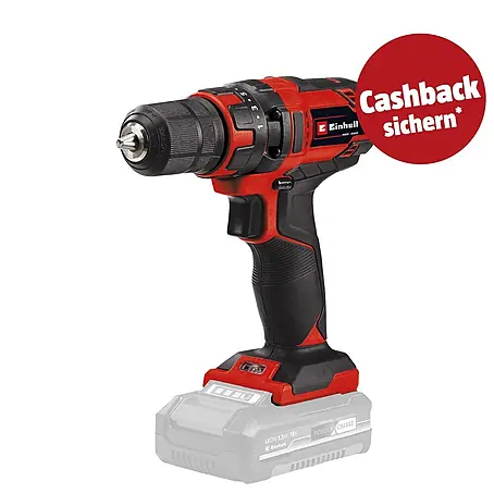 Einhell PXC 18V Akku-Bohrschrauber TC-CD 18/35 Li-Solo
