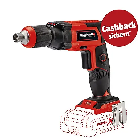 Einhell PXC 18V Akku-Trockenbauschrauber TE-DY 18 Li-Solo
