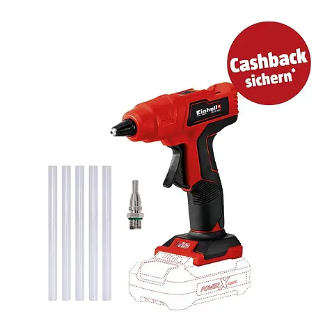 Einhell PXC 18V Akku-Heißklebepistole TE-CG 18 Li-Solo
