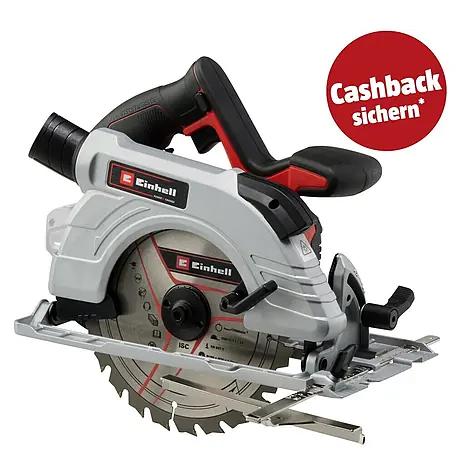Einhell Professional PXC 18V Akku-Handkreissäge TE-CS 18/190 Li BL-Solo