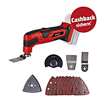 Einhell PXC 18V Akku-Multifunktionswerkzeug TC-MG 18 Li-Solo (18 V, Ohne Akku)