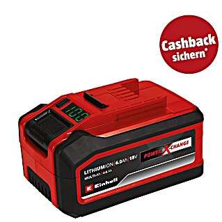 Einhell PXC 18V Akku PXC+ 18V 4-6Ah Multi (18 V, 4 Ah - 6 Ah)