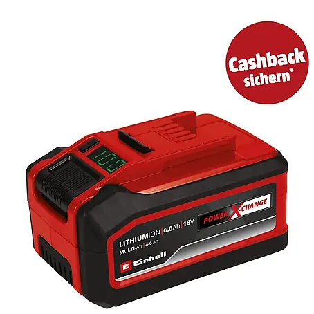 Einhell PXC 18V Akku PXC+ 18V 4-6Ah Multi