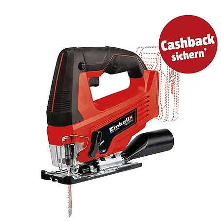 Einhell PXC 18V Akku-Pendelhubstichsäge TC-JS 18 Li-Solo
