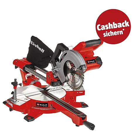 Einhell PXC 18V Akku-Kapp- & Gehrungssäge TE-SM 36/210 Li-Solo