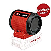 Einhell Power X-Change Bluetooth-Lautsprecher TC-SR 18 Li BT Solo (10,9 x 9 x 10 cm)