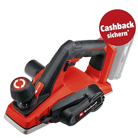 Einhell PXC 18V Akku-Hobel TE-PL 18/82 Li-Solo