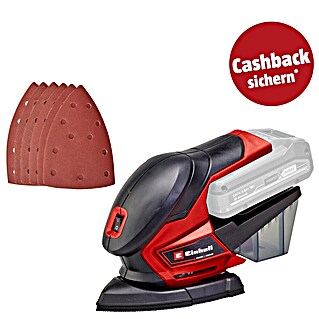 Einhell PXC 18V Akku-Multischleifer TE-OS 18/150 Li Solo (18 V, Ohne Akku, Li-Ionen, 24.000 U/min)